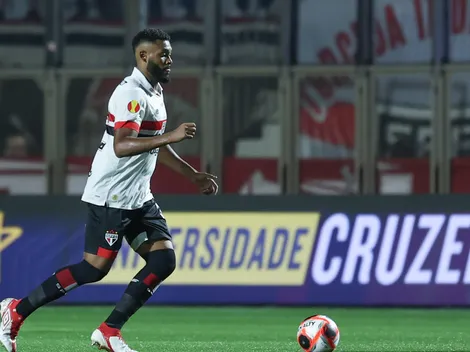 Sabino sofre com notícia quente no São Paulo