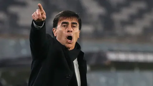 Chile – 28/06/2022 – COPA SUL-AMERICANA 2022 COLO-COLO X INTERNACIONAL – Gustavo Quinteros, técnico do Grêmio, cobrou a diretoria por reforços. Foto: PhotoSport/AGIF
