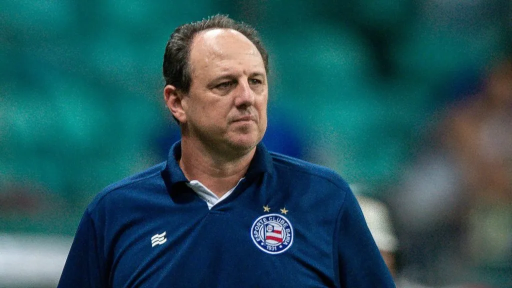 Rogério Ceni, técnico do Bahia. Foto: Jhony Pinho/AGIF