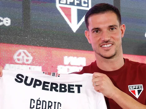 Cédric Soares se pronuncia como novo reforço do São Paulo