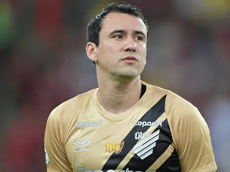 Pablo deixa mensagem emocionante de despedida ao Athletico-PR