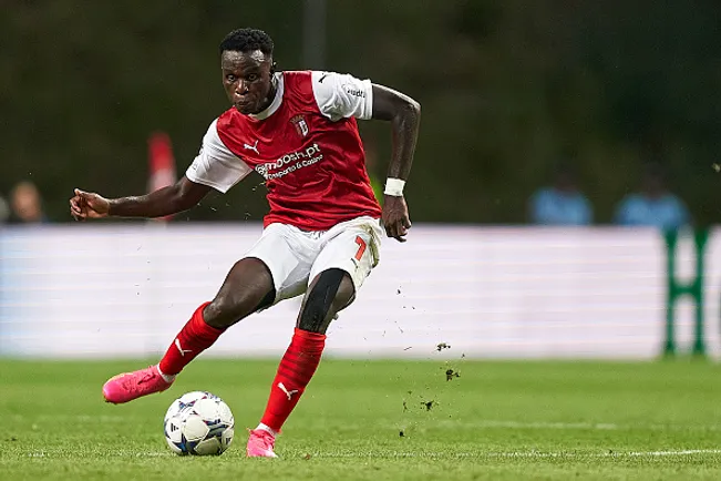 Bruma jogando pelo Braga-POR –  (Photo by Jose Manuel Alvarez/Quality Sport Images/Getty Images)