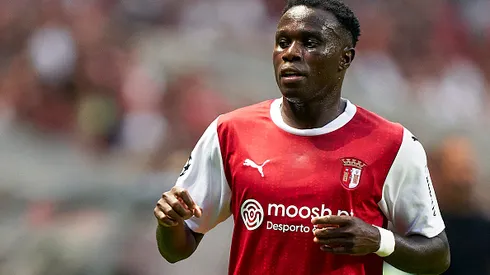 Bruma jogador do Braga-POR