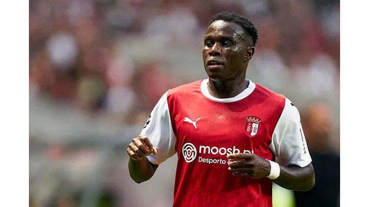 Bruma jogador do Braga-POR