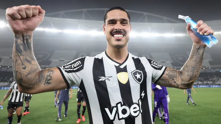 Lucas Halter, zagueiro do Botafogo. Foto: Vítor Silva/Botafogo