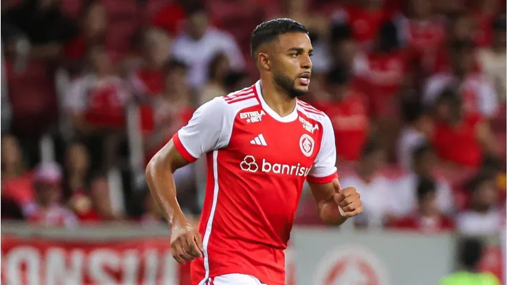 Wanderson jogador do Internacional