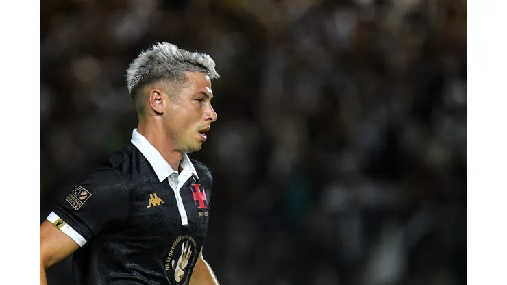 Manuel Capasso jogador do Vasco