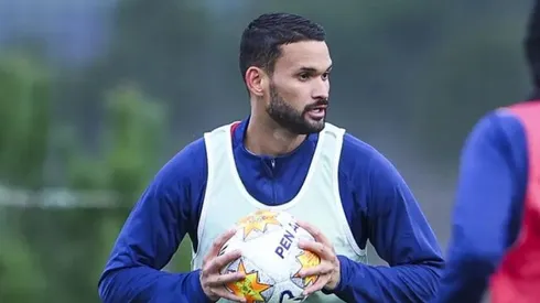 Willian José em treinamento pelo Bahia em Girona, na Espanha – Foto: Rafael Rodrigues | ECBahia