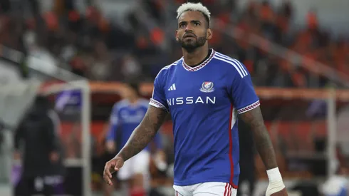 JINAN, CHINA – OCTOBER 22: Anderson Lopes #10 of Yokohama F.Marinos reacts after the AFC Champions League Elite East Region match between Shandong Taishan and Yokohama F.Marinos at Jinan Olympic Sports Center Stadium on October 22, 2024 in Jinan, China. (Photo by Zhe Ji/Getty Images)