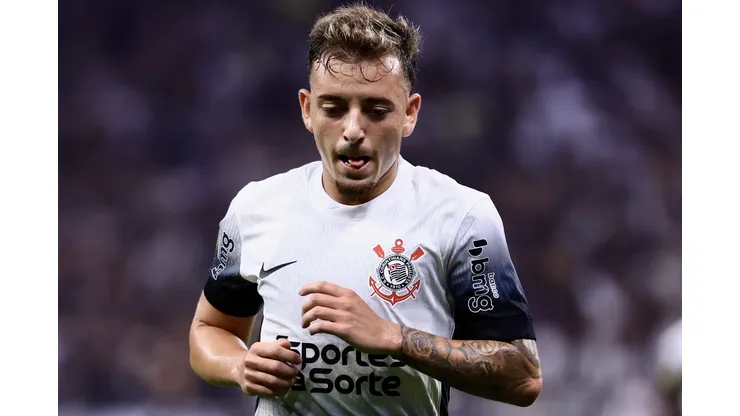 Ryan durante confronto contra o Velo Clube no Campeonato Paulista de 2025.