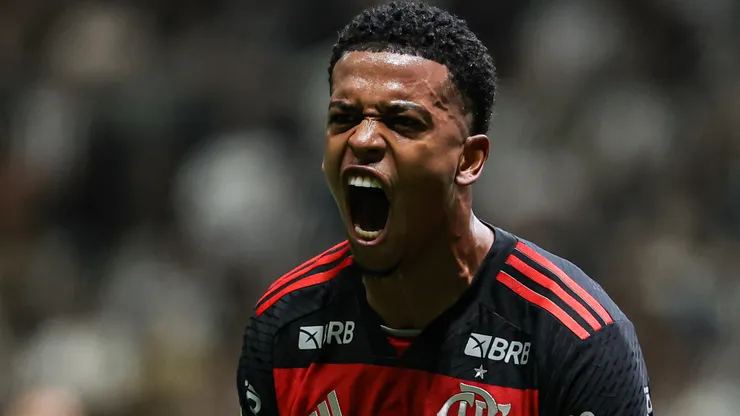 Ex-Flamengo, Carlinhos comemorando gol em partida pelo Campeonato Brasileiro - Foto: Gilson Lobo/AGIF
