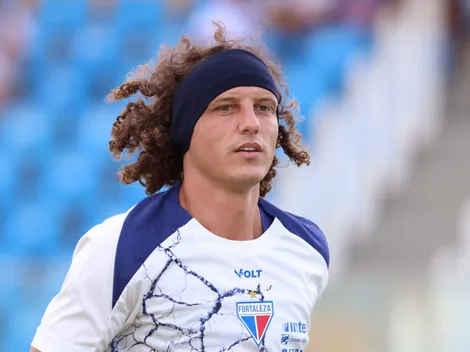 Situação de David Luiz no Fortaleza tem novidade importante divulgada