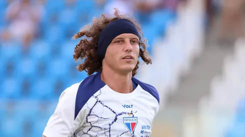David Luiz vive expectativa de estreia no Fortaleza.