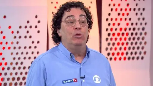 Comentarista indicou treinador 'ideal' para o Botafogo – Foto: Reprodução/TV Globo.