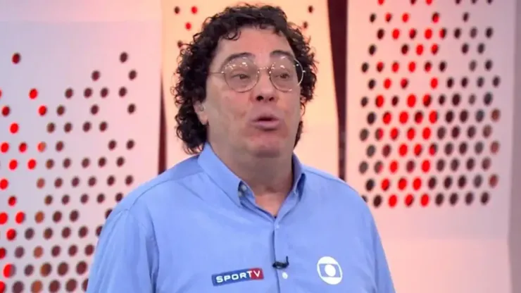 Comentarista indicou treinador 'ideal' para o Botafogo - Foto: Reprodução/TV Globo.