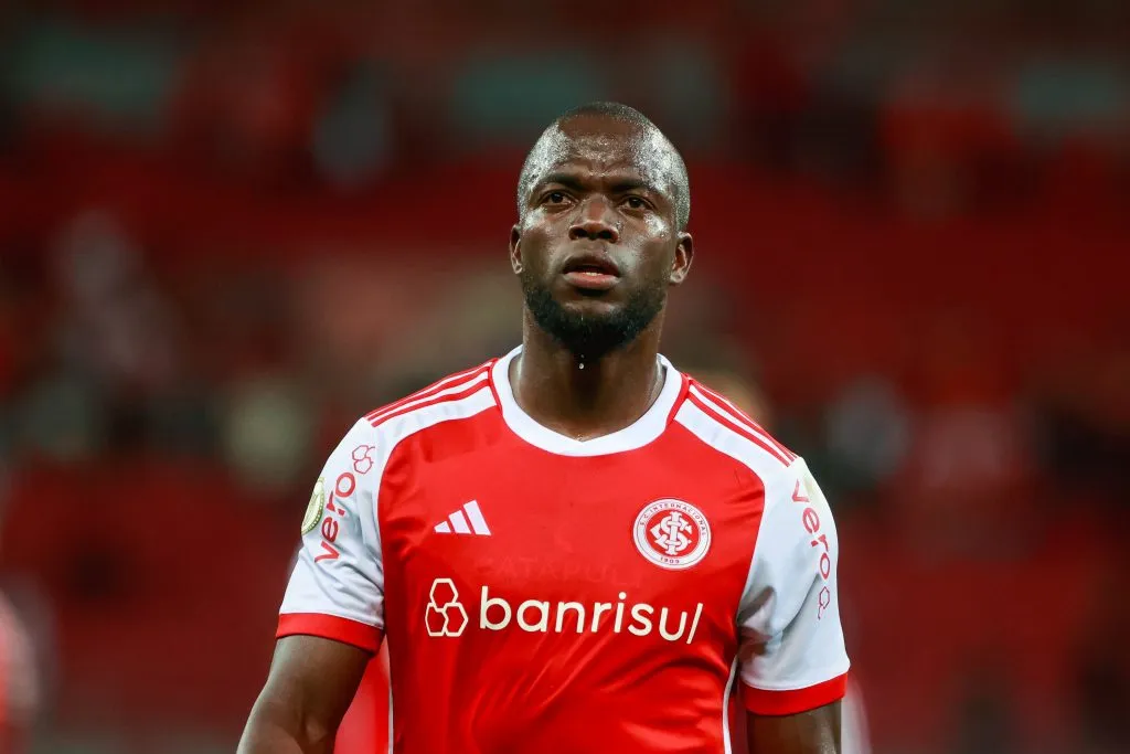 Enner Valencia é muito criticado pela torcida do Internacional, mas Sóbis discorda. Foto: Luiz Erbes/AGIF
