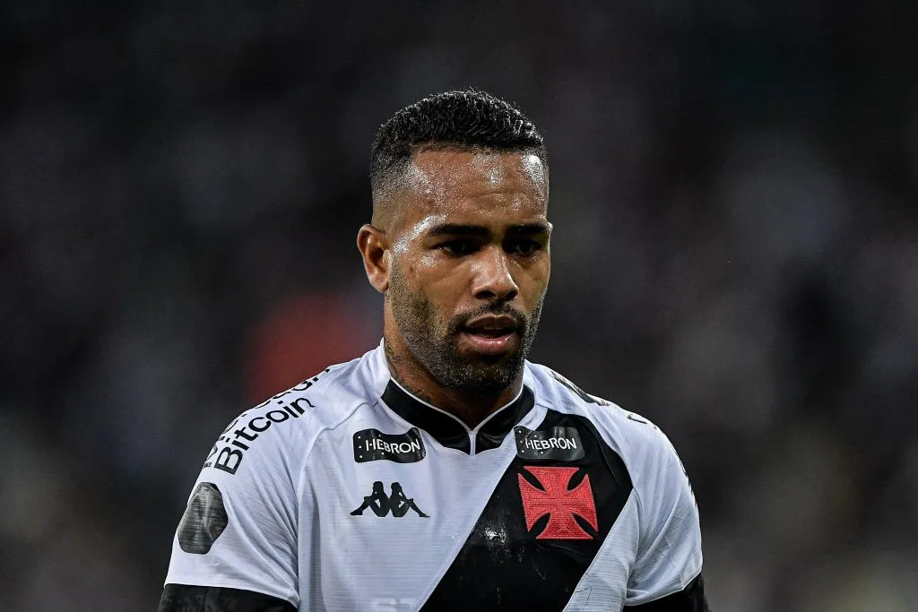 RJ – Rio de Janeiro – 19/03/2023 – CARIOCA 2023, VASCO X FLAMENGO – Alex Teixeira jogador do Vasco durante partida contra o Flamengo no estadio Maracana pelo campeonato Carioca 2023. Foto: Thiago Ribeiro/AGIF