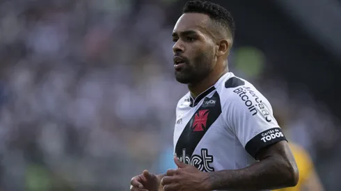 Alex Teixeira jogador do Vasco durante partida contra o Criciuma no estadio Sao Januario pelo campeonato Brasileiro B 2022.