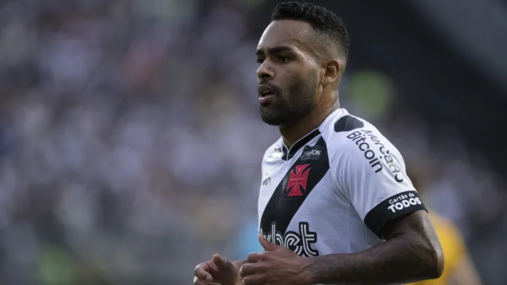 Alex Teixeira jogador do Vasco durante partida contra o Criciuma no estadio Sao Januario pelo campeonato Brasileiro B 2022.