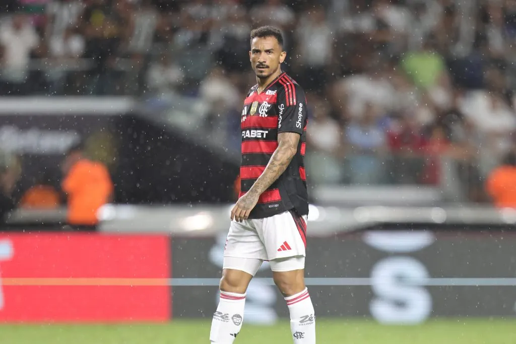 Danilo (foto) e Juninho foram os únicos reforços do Flamengo até o momento. Foto: Fernando Torres/AGIF