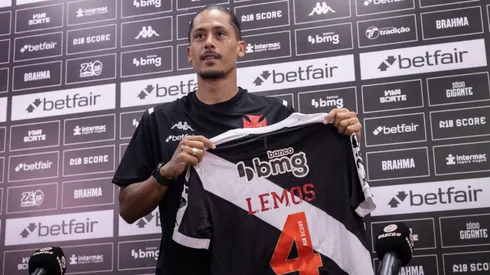 Maurício Lemos, zagueiro do Vasco, ainda não fez sua estreia pelo Gigante. Fotos: Dikran Sahagian/Vasco