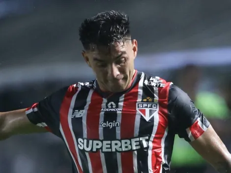 São Paulo toma decisão importante sobre Enzo Díaz no Paulistão
