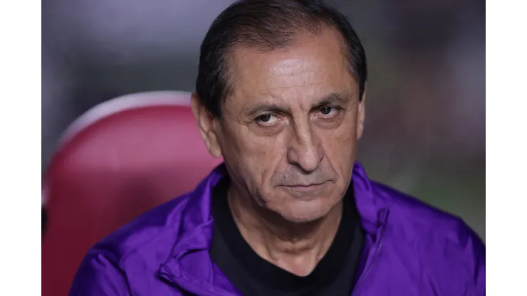 Ramón Díaz durante confronto contra o São Paulo no Campeonato Paulista de 2025.
