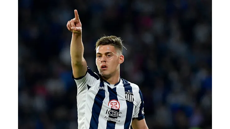 Federico Girotti jogador do Talleres-ARG