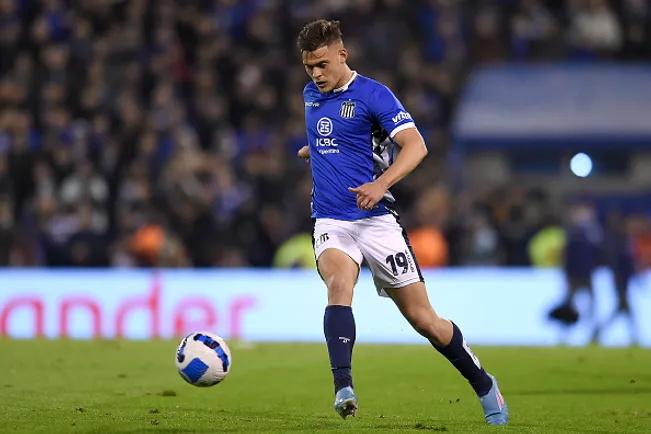 Federico Girotti atuando no Talleres-ARG – (Photo by Marcelo Endelli/Getty Images)