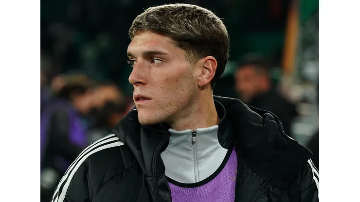 Benjamin Rollheiser, jogador do Benfica-POR