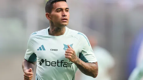 Dudu jogador do Cruzeiro