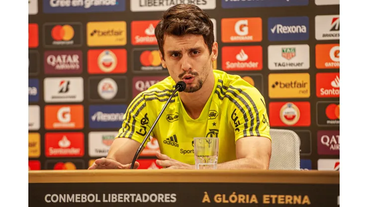 Rodrigo Caio no Flamengo em 2019