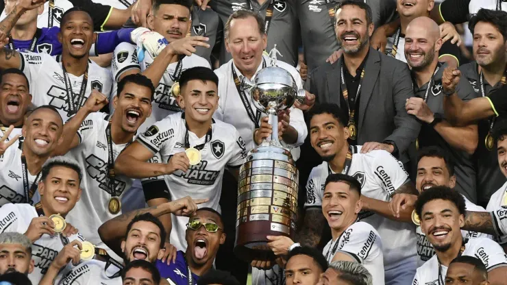©&nbsp;IMAGO/FotobairesBotafogo vence a Copa Libertadores 2024.