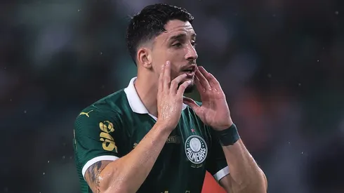 Piquerez, jogador do Palmeiras