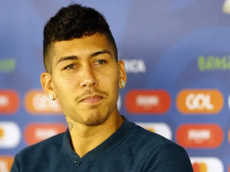 Notícia sobre Firmino ferve tudo no Palmeiras