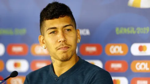 Copa America 2019: coletiva do Brasil – Roberto Firmino do Brasil durante coletiva de imprensa na Fonte Nova.