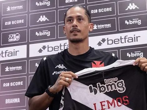 Vasco está perto de promover a estreia de Maurício Lemos