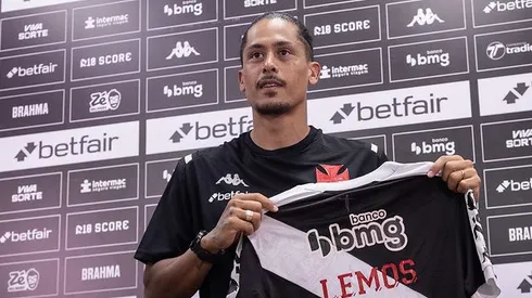 Apresentação de Maurício Lemos no Vasco da Gama – Fotos: Dikran Sahagian/Vasco.