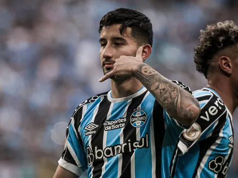 Notícia preocupante sobre Villasanti ferve no Grêmio
