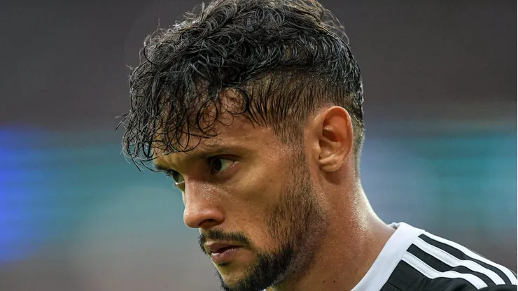 Gustavo Scarpa,, jogador do Atlético-MG
