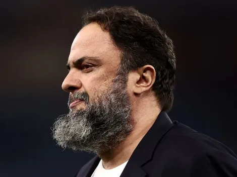 Evangelos Marinakis tem reunião com alta cúpula do Vasco