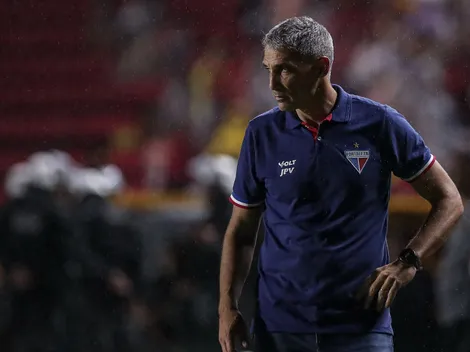 Vojvoda surpreende ao dar entrevista após vitória do Fortaleza