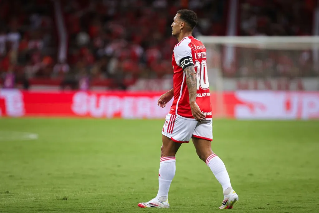 RS – PORTO ALEGRE – 02/02/2025 – GAUCHO 2025, INTERNACIONAL X AVENIDA – Alan Patrick jogador do Internacional durante partida contra o Avenida no estadio Beira-Rio pelo campeonato Gaucho 2025. Foto: Maxi Franzoi/AGIF