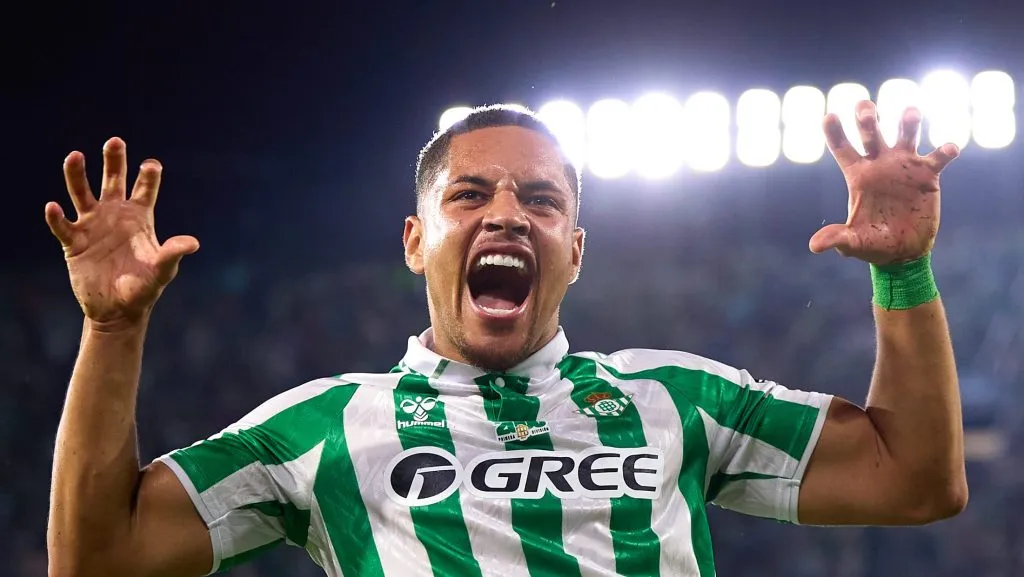 Vitor Roque, desejo do Palmeiras nesta janela de transferências. 