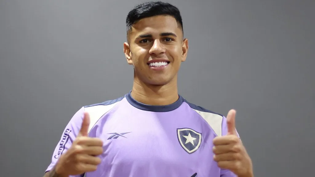 David Ricardo, novo zagueiro do Botafogo. Foto: Vítor Silva/Botafogo