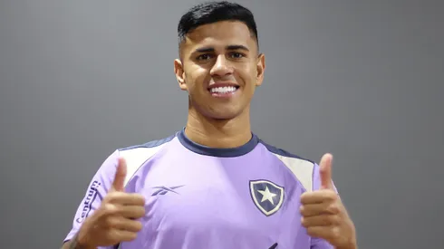 David Ricardo, novo zagueiro do Botafogo. Foto: Vítor Silva/Botafogo