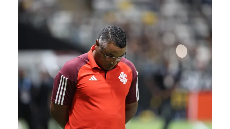 Roger Machado, técnico do Internacional