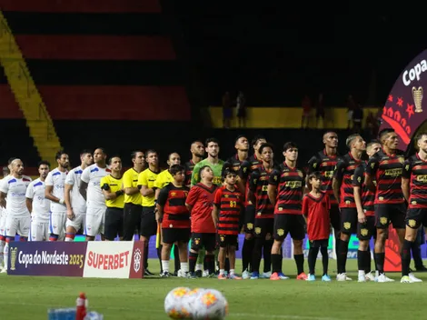 Saiba quando será a estreia do atacante Pablo pelo Sport