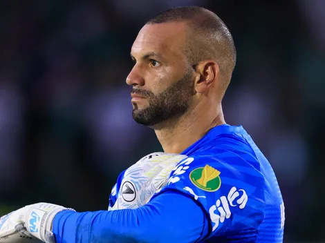 Weverton faz pedido para torcida antes de Palmeiras x Corinthians