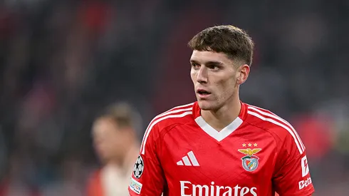 Benjamin Rollheiser jogador do Benfica-POR